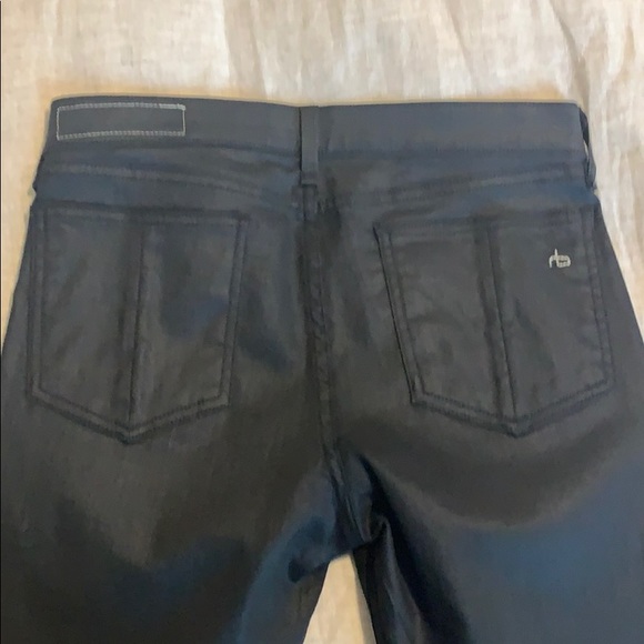Rag&Bone coated jeans - Picture 6 of 6
